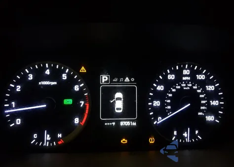 2015 Hyundai Sonata Se из США, поврежденный, VIN 5NPE24AF8FH090181